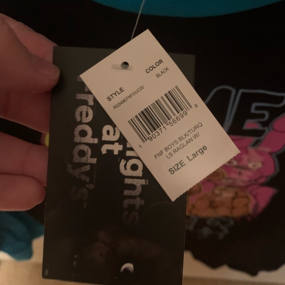 NWT Boys Five Nights at Freddy’s Tee - Picture 2 of 4